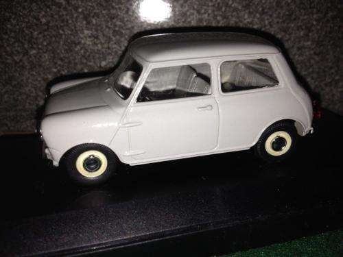 Vitesse - Austin Seven 1959 Light Grey - 1:43 Scale (NOS)