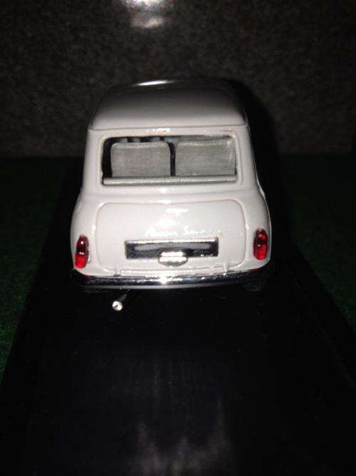 Vitesse - Austin Seven 1959 Light Grey - 1:43 Scale (NOS)