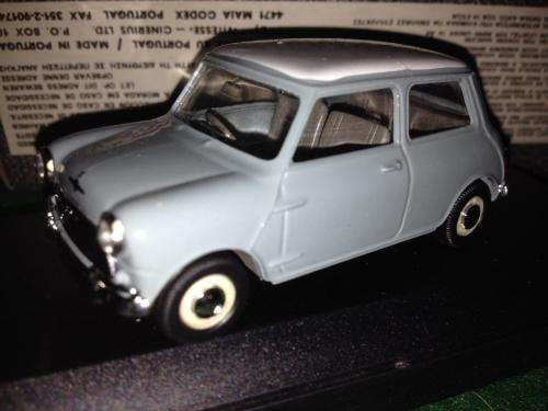 Vitesse - Morris Cooper 1963 Grey & White  - 1:43 Scale (NOS)