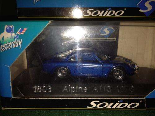 Solido - 1803 Alpine A110 1970  - 1:43 Scale (NOS)