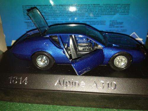 Solido - 1814 Alpine A310  - 1:43 Scale (NOS)