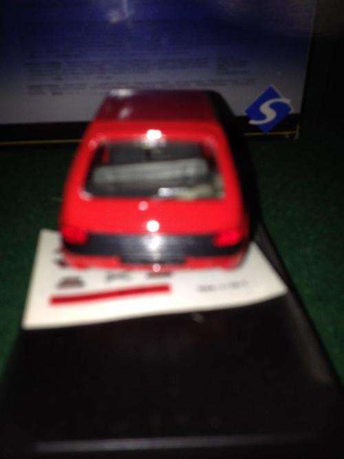 Solido - 41508 Peugeot 205 GTI  - 1:43 Scale (NOS)