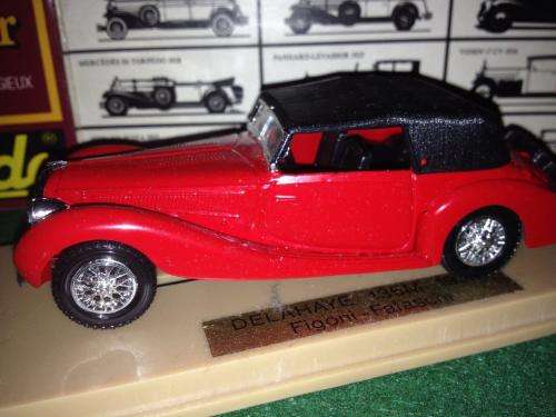Solido - Delahaye 1148 - 1:43 Scale (NOS)