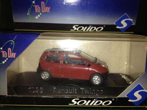Solido - 1528 Renault Twingo - 1:43 Scale (NOS)