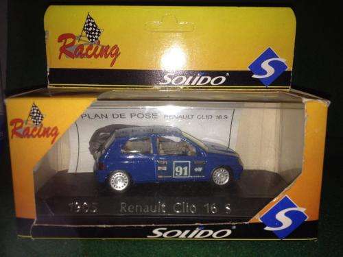 Solido - 1905 Renault Clio 16 S - 1:43 Scale (NOS)