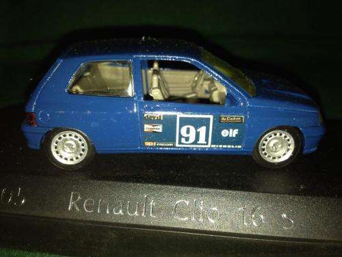 Solido - 1905 Renault Clio 16 S - 1:43 Scale (NOS)