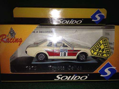 Solido - 1915 Toyota Celica - 1:43 Scale (NOS)