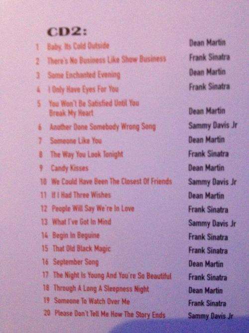 CD - The Rat Pack (2CD)