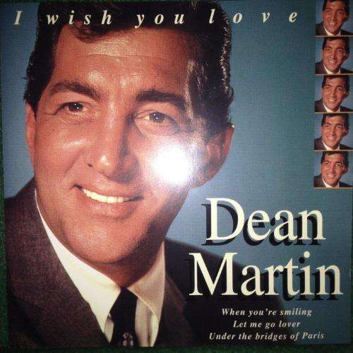 CD - Dean Martin - I Wish You Love