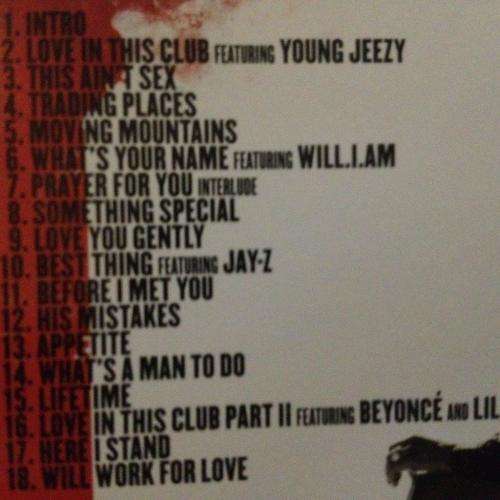 CD - Usher - Here I Stand