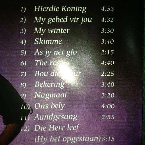 CD - Piet Smit - My Gebed vir Jou