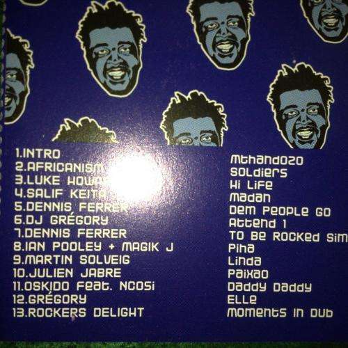 CD - Oskido's Church Grooves - The Third Commandment