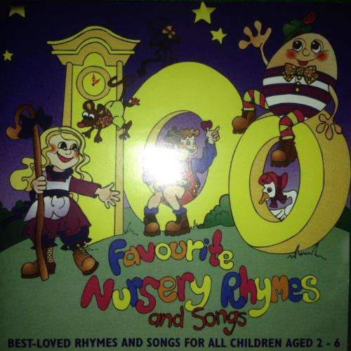 CD - 100 Favourite Nursery Rhymes and Songs