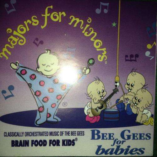 CD - Majors for Minors -  Bee Gees for babies