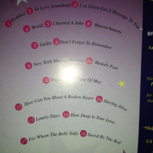 CD - Majors for Minors -  Bee Gees for babies