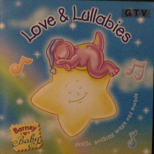 CD - Barney for Baby - Love & Lullabies