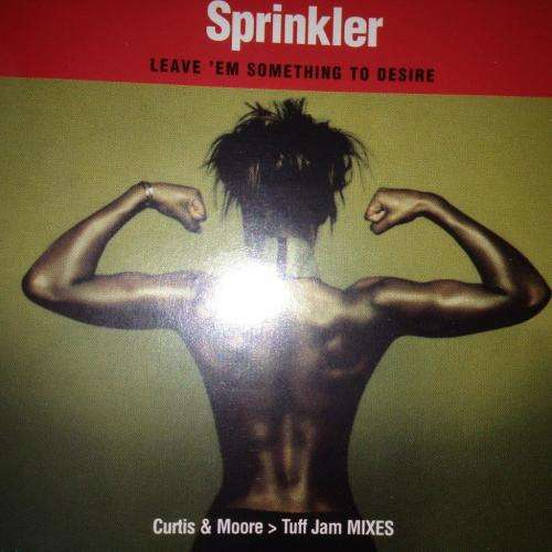 CD - Sprinkle - Leave `em Something to Desire (single)