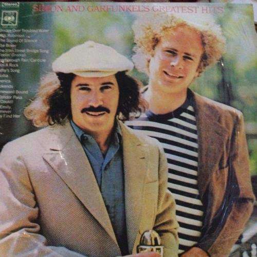 LP - Simon and Garfunkel - Greatest Hits