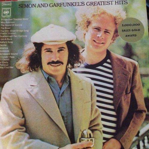 LP - Simon and Garfunkel - Greatest Hits