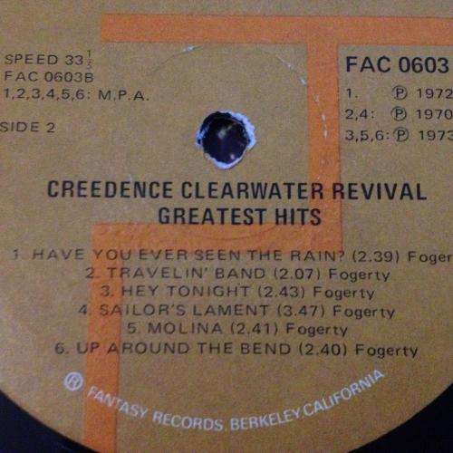 LP - Creedence Clearwater Revival - Greatest Hits