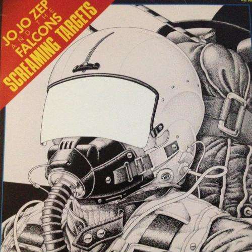 LP - Jo Jo Zep and the Falcons -  Screaming Targets