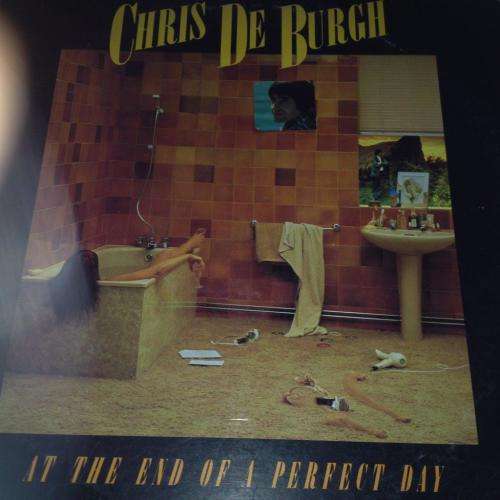 LP - Chris De Burgh - At The End Of A Perfect Day
