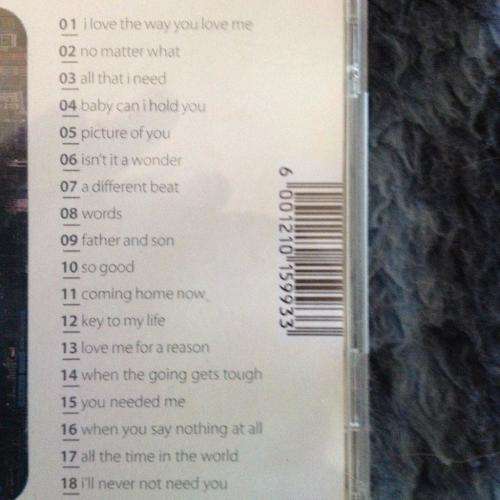 CD -  Boyzone - By Request