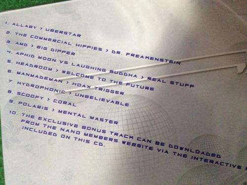 CD - Nano Records - Netwrok