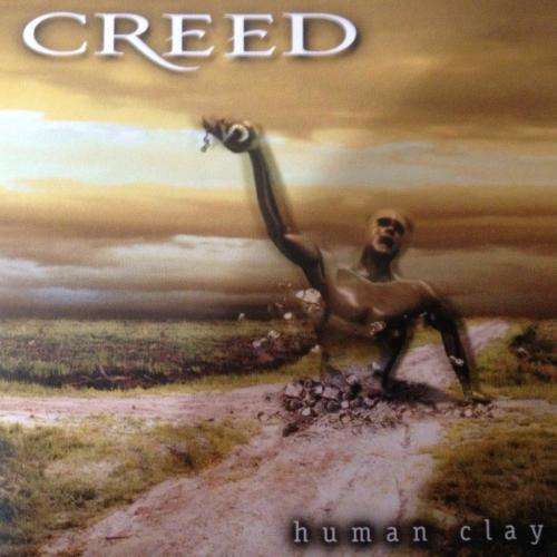 CD - Creed - Human Clay