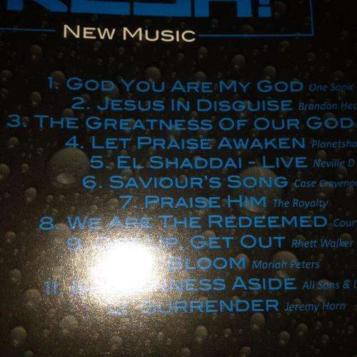 CD - Fresh! - New Music