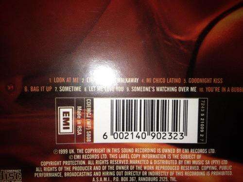 CD - Geri Halliwell - Schizo-Phonic