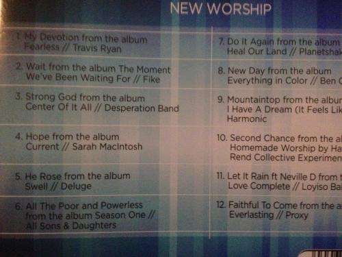 CD - Integrity`s Worship New Worship