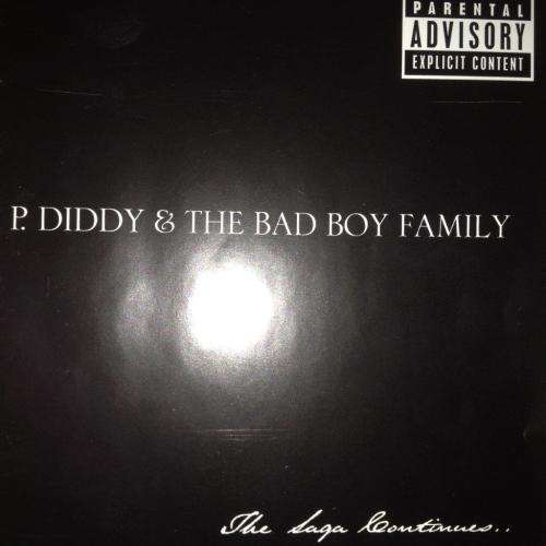 CD - P.Diddy & The Bad Boy Family - The Saga Continues
