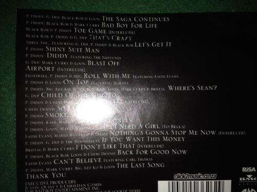 CD - P.Diddy & The Bad Boy Family - The Saga Continues