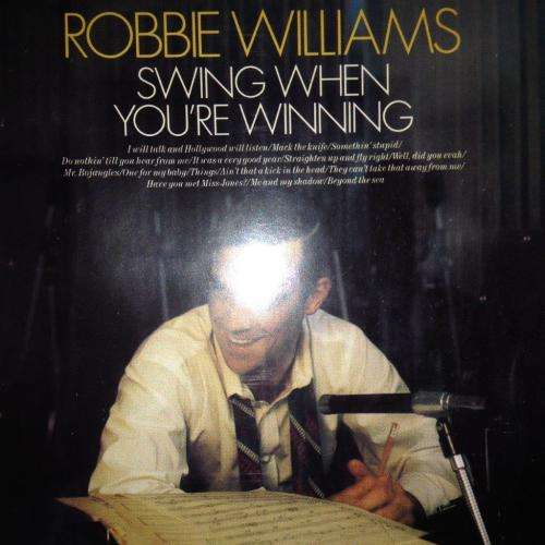 CD - Robbie Williams - Swing When Your Winning
