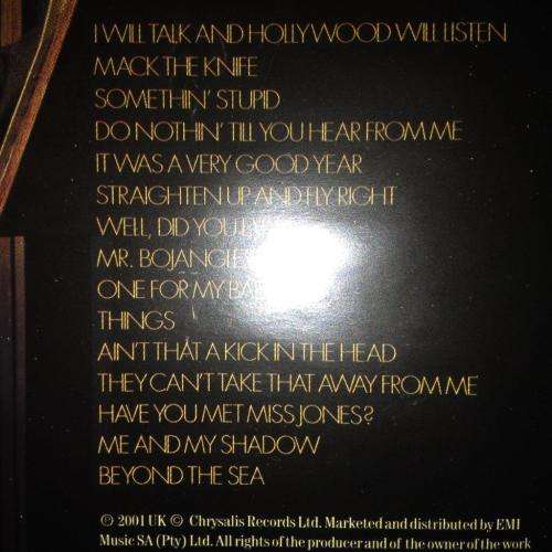 CD - Robbie Williams - Swing When Your Winning