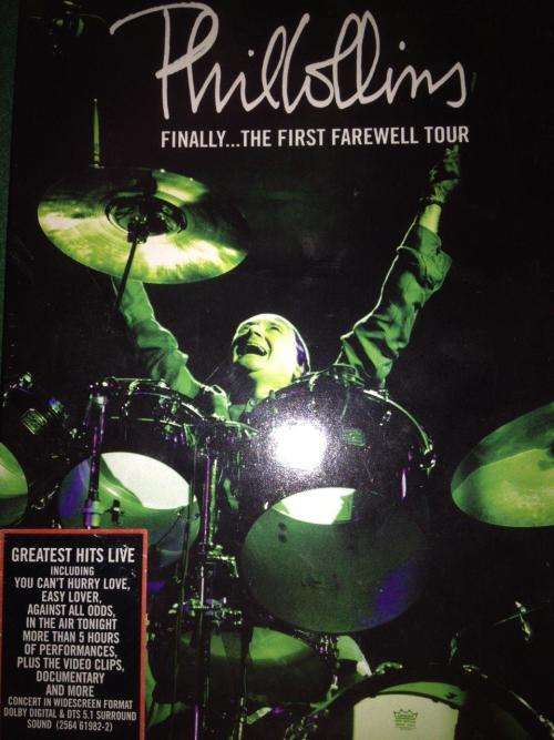DVD - Phil Collins - Finally...The First Farewell Tour