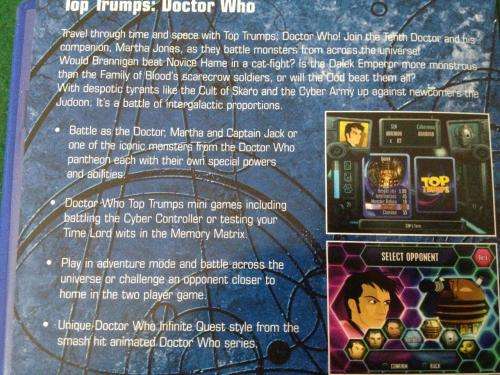 PS2 - Top Trumps Doctor Who