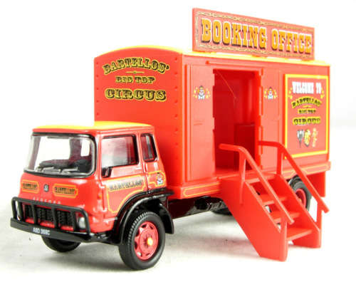 Hornby R7046 "Bartellos' Big Top Circus" Circus Booking Office  - 1:76 00 Scale