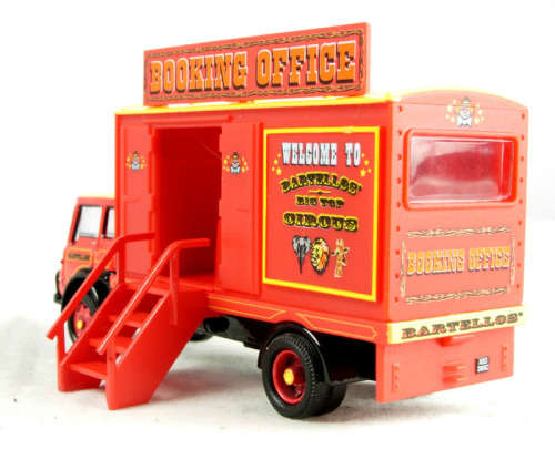 Hornby R7046 "Bartellos' Big Top Circus" Circus Booking Office  - 1:76 00 Scale