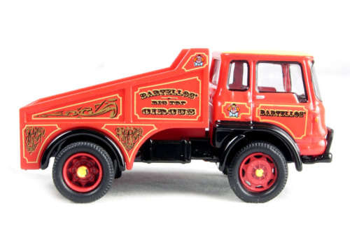 Hornby R7041 `Bartellos` Big Top Circus` Ballast Truck - 1:76 00 Scale (NOS)