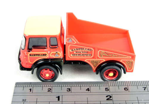 Hornby R7041 `Bartellos` Big Top Circus` Ballast Truck - 1:76 00 Scale (NOS)