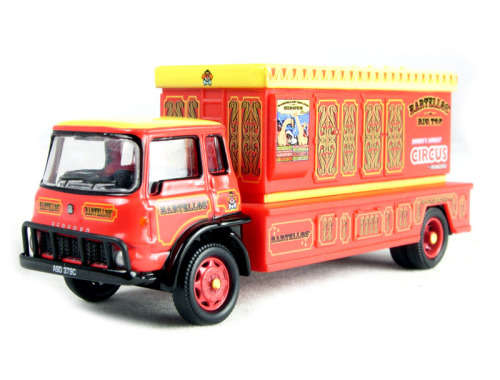 Hornby R7036 "Bartellos' Big Top Circus" Generator Lorry  - 1:76 00 Scale