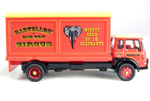 Hornby R7038 "Bartellos' Big Top Circus" Elephant Box Truck  - 1:76 00 Scale
