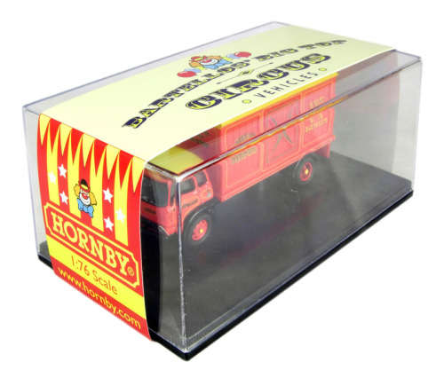 Hornby R7038 "Bartellos' Big Top Circus" Elephant Box Truck  - 1:76 00 Scale