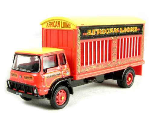 Hornby R7037 "Bartellos' Big Top Circus" Lions Truck  - 1:76 00 Scale