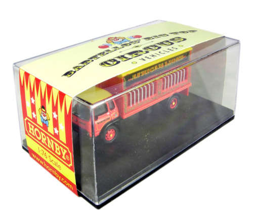 Hornby R7037 "Bartellos' Big Top Circus" Lions Truck  - 1:76 00 Scale