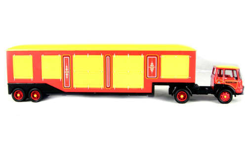 Hornby R7045 "Bartellos' Big Top Circus" Long Camel Truck - 1:76 00 Scale