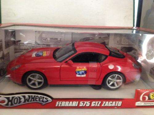 Hotwheels - Ferrari 575 GTZ Zagato 60 Years 1947 -2007 1:18 Scale