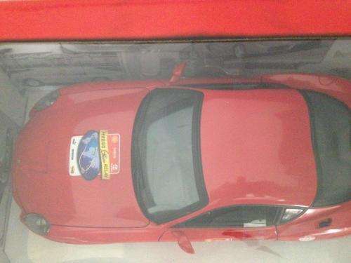 Hotwheels - Ferrari 575 GTZ Zagato 60 Years 1947 -2007 1:18 Scale